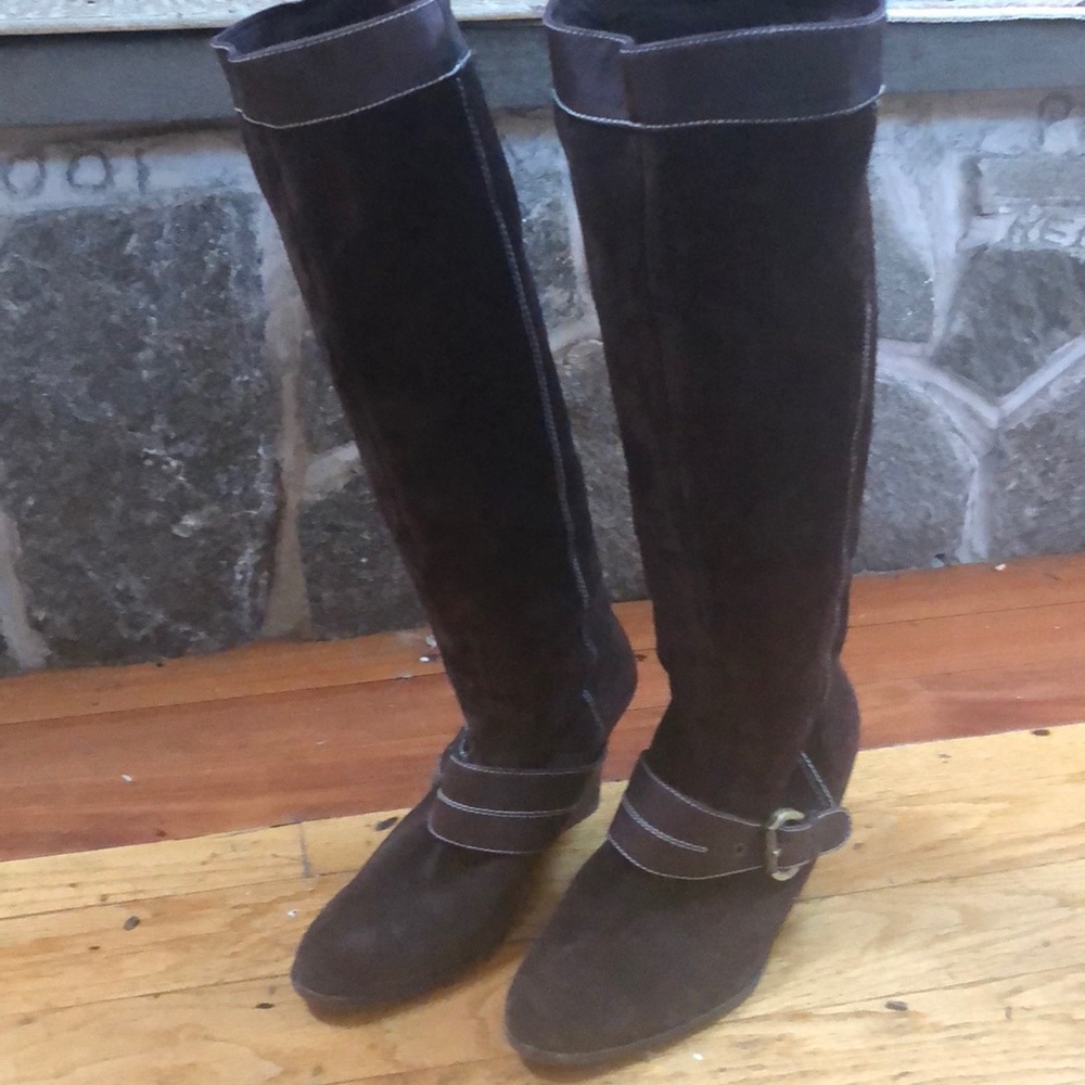 Rebeca Sanver brown size 40 boots